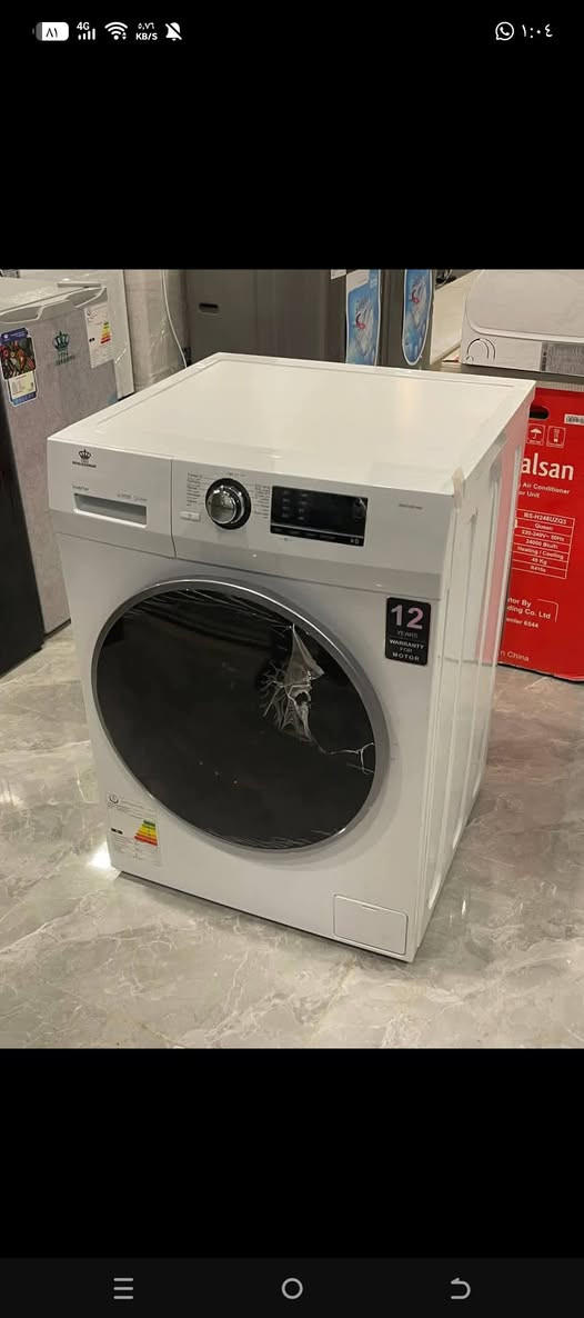 معرض صلاح آلدين للأثاث المنزلي للجمله والمفرد
وصول غساله ماركة رويال الرحماني الاصلي
فول اوتوماتيك حجم 8 كيلو فتحه جانبي مأطور نحاس اصلي ضمان حقيقي 3سنوات صيانه 
#زورونا_تجدون_مايسركم🚶🏻‍♂️

#الفرع_الاول
تكريت الزهور


**إذا كنت صاحب هذا الإعلان وتريد حذفه لأي سبب، رجاءا أرسل رسالة إلى الدعم الفني**