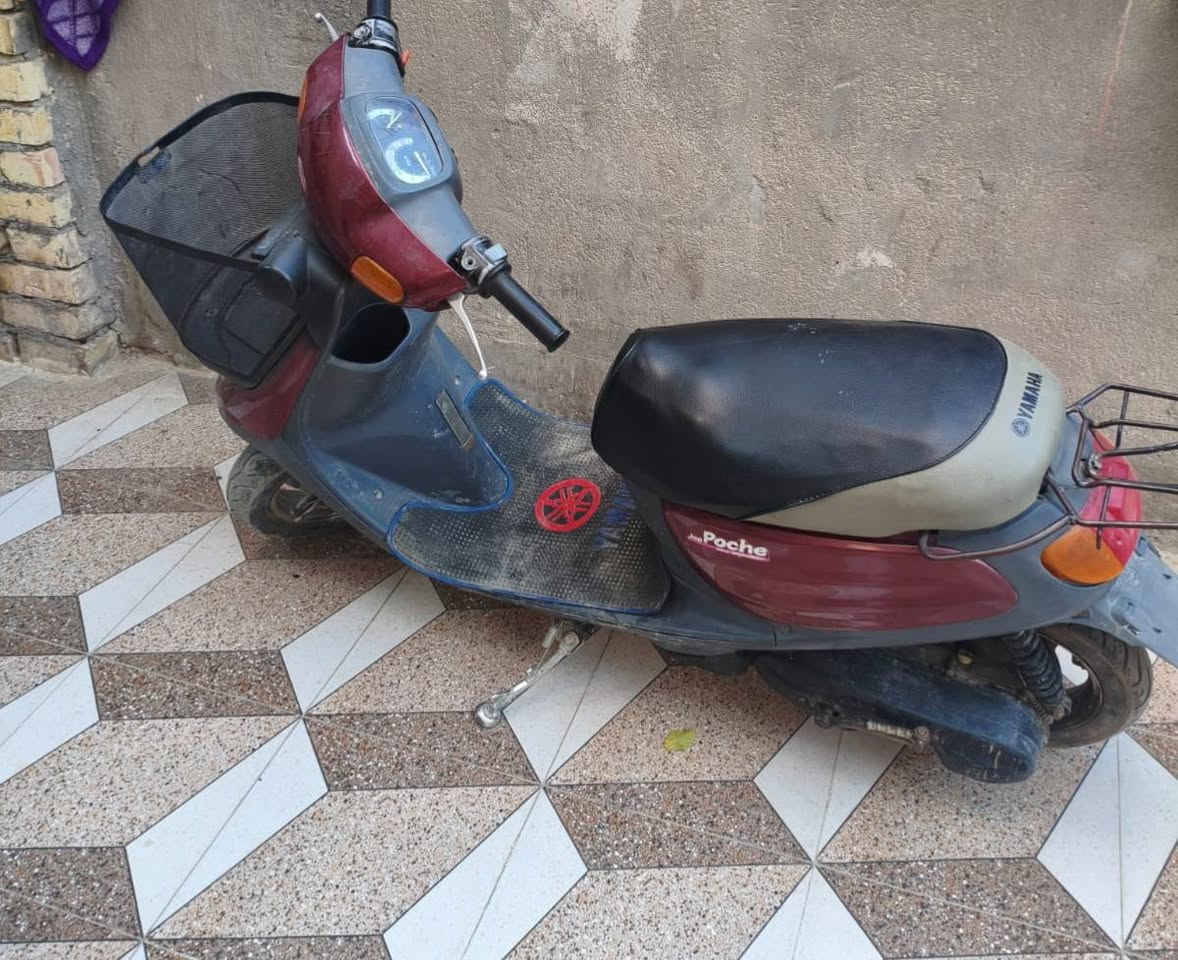 سلام عليكم دراجه منغولي للبيع نضيفه كلش مكينه ناعمه شلعه قويه كهربائيات كله شغاله نكر سلف جاهزه من كلشي مابيه نقص بلاديه سعره 300 وبيه مجال  اتصل*********** كربلاء, العراق
