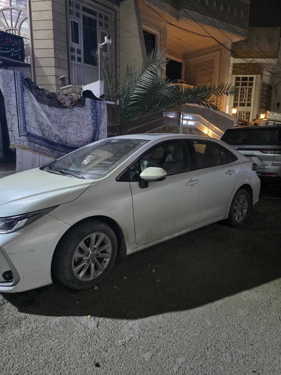 تيوتا كورلا ساز 2023
ماشيه 59,000
فول مواصفات 1/1

محرك 1,800 cc 

السيارة ضمان شركة ساز 

•   (محولبه مع طعجه بالباب الايمن ) 

• مري شفط + حساسات امامية وخلفية 8 

• اللون ابيض صدفي 

• السعر 180  

للاستفسار على الخاص او رقم الهاتف  

***********
