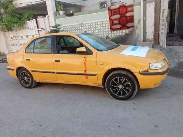 سمند 2011للبيع فقط السعر25قابل للتفاوض صدرامامي خلفي جديد دبلات جدد عنوان بعقوبة ***********
