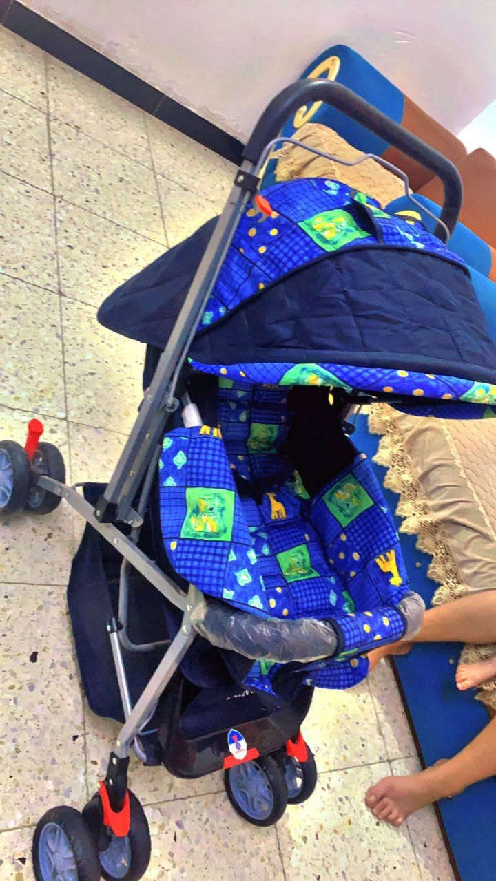 عربانه طفل ماركه TENOPA
اوربي الصنع
تايرات بريك امامي خلفي
دبلات بالتاير 
360 درجه يفتر
سله
جنطه خلفيه
تتحمل وزن كلش هواي
جديده بالنايلون بعدها

مستعمله بس حك الفتح

55 الف وبيهه مجال حك الجيه
او توصيل حسب الاتفاق

الشعب


**إذا كنت صاحب هذا الإعلان وتريد حذفه لأي سبب، رجاءا أرسل رسالة إلى الدعم الفني**