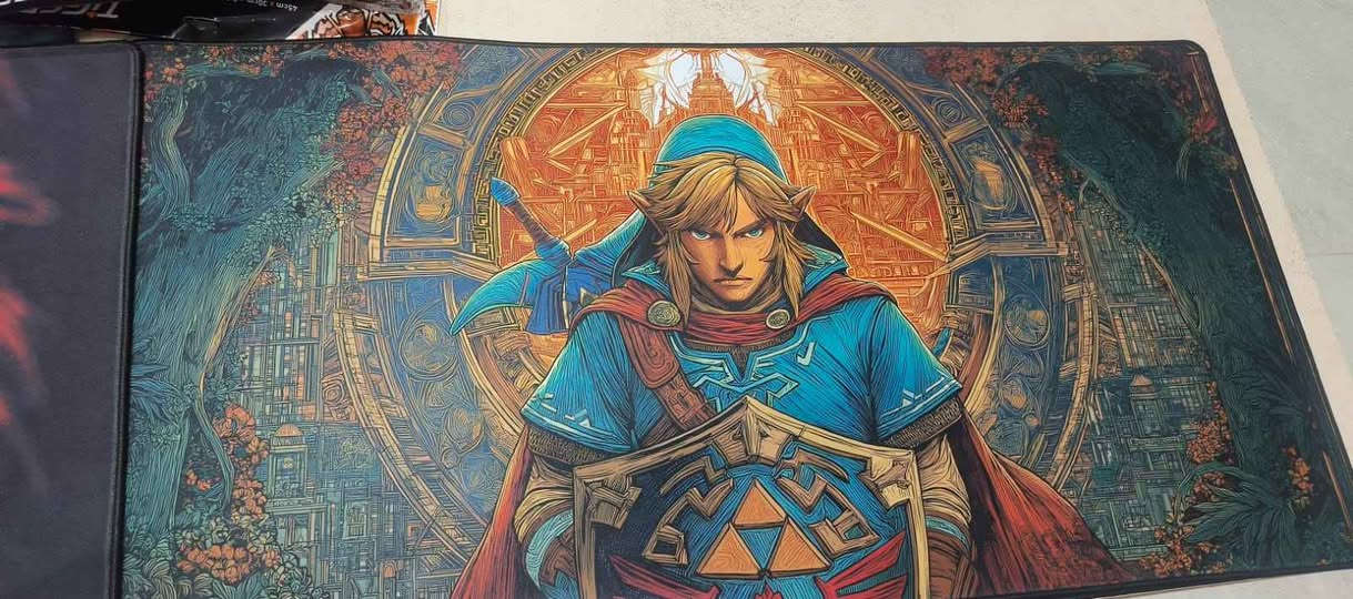 ماوس باد 
حجم كبير قياس : 800mm x 450mm
3اشكال مختلفة
السعر: 8.000 دينار فقط بغداد, العراق


**إذا كنت صاحب هذا الإعلان وتريد حذفه لأي سبب، رجاءا أرسل رسالة إلى الدعم الفني**