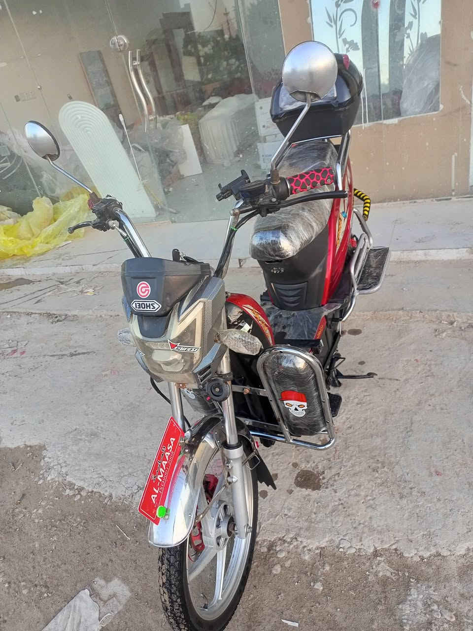 ماطور للبيع لسعر  450  لتواصل على ***********
