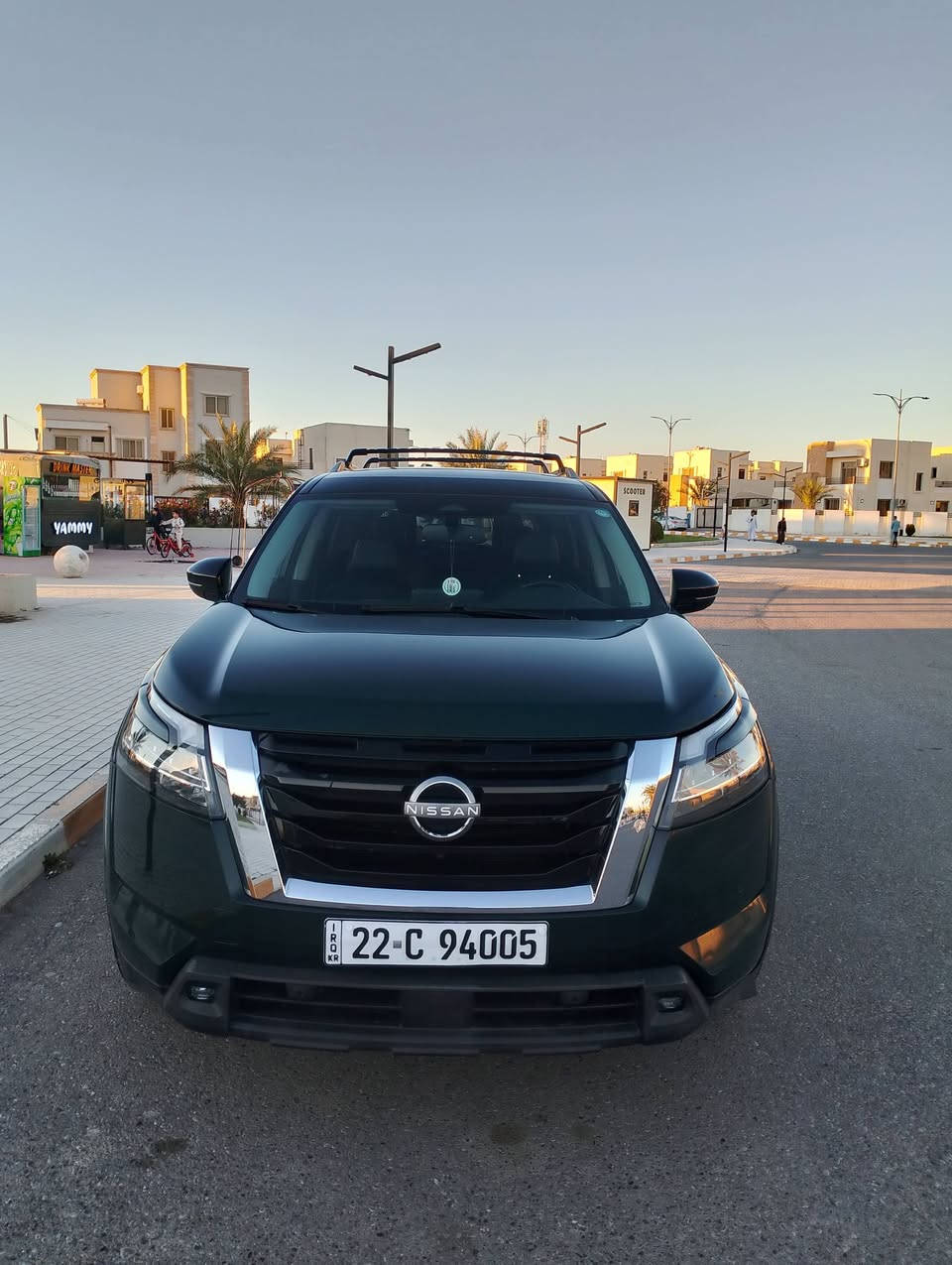 نيسان باثفاندر SL بلاك توب موديل2022

 داخل اسود 

سيارة جاهزة

رقمها اربيل انكليزي

 شرط تحويل وغرامات

ماشية 62000 حقيقي
بيها قطعتين صبغ بدون دواخل

سعرها 245 $ وبيها مجال قليل

مكاني صلاح الدين تكريت

 الاتصال *********** 

 صور الحادث ادخل عالرابط

https://bid.cars/en/lot/0-38111390/2022-Nissan-Pathfinder-5N1DR3CC6NC253324

