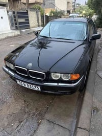 BMW 740 موديل 95 محدث 2000 الصدر جديد  رقم بغداد مشروع وطني  مكينه كير...