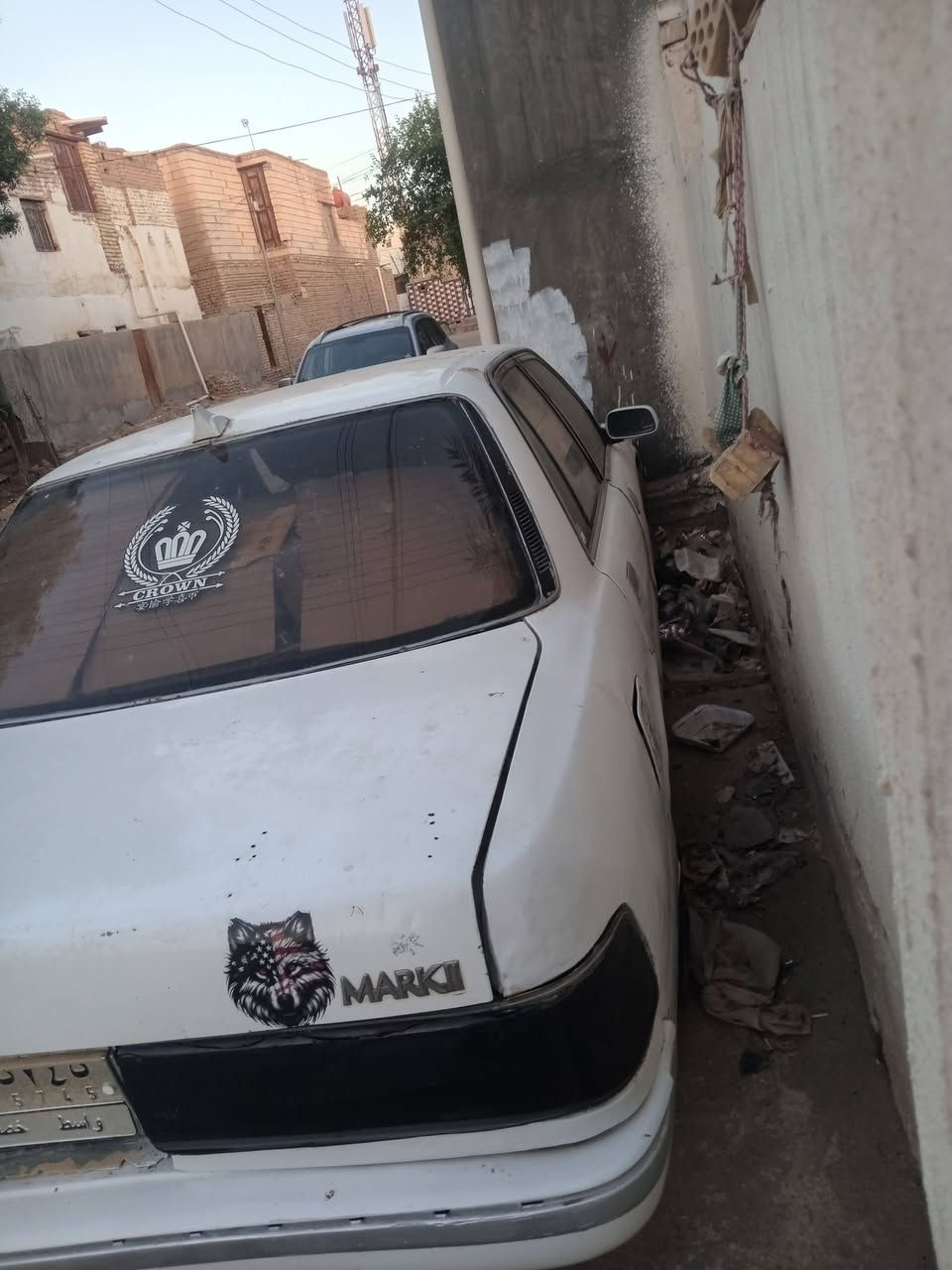 مارك كربلائي موديل 1990للبيع
محرك بي كازكيت 
٠٧٨٠٥٥٥٦٤٩


**إذا كنت صاحب هذا الإعلان وتريد حذفه لأي سبب، رجاءا أرسل رسالة إلى الدعم الفني**