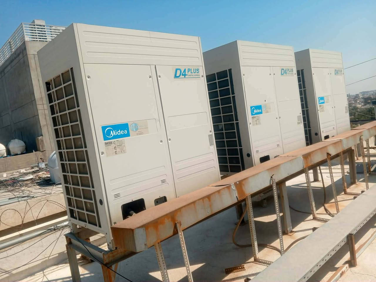 مننظومه تبريد  100 طن ميديا نضيفه السعر خاص العنوان بغداد
***********
***********
