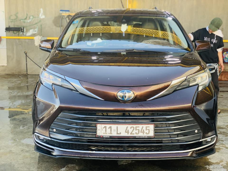 السلام عليكم ورحمة الله وبركاته 
سينا 2022 LE هايبرد

ماشيه 110 ميل

لون چكليتي مميز

سيارة نظيف كفال (گير- محرك- شواصي)

السيارة ضررها بنيد فقط بدون ايرباك والجوملغات توحيد لون 

فقط بدون ضرر

سونارها موضح بالصوره 

غير هذا الحجي كفاله السيارة

عنوان السيارة الأنبار 

السعر 265 وبيها مجال 

الاتصال او واتساب 

***********
