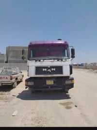 كركوك • تانكر • محرك اكسل