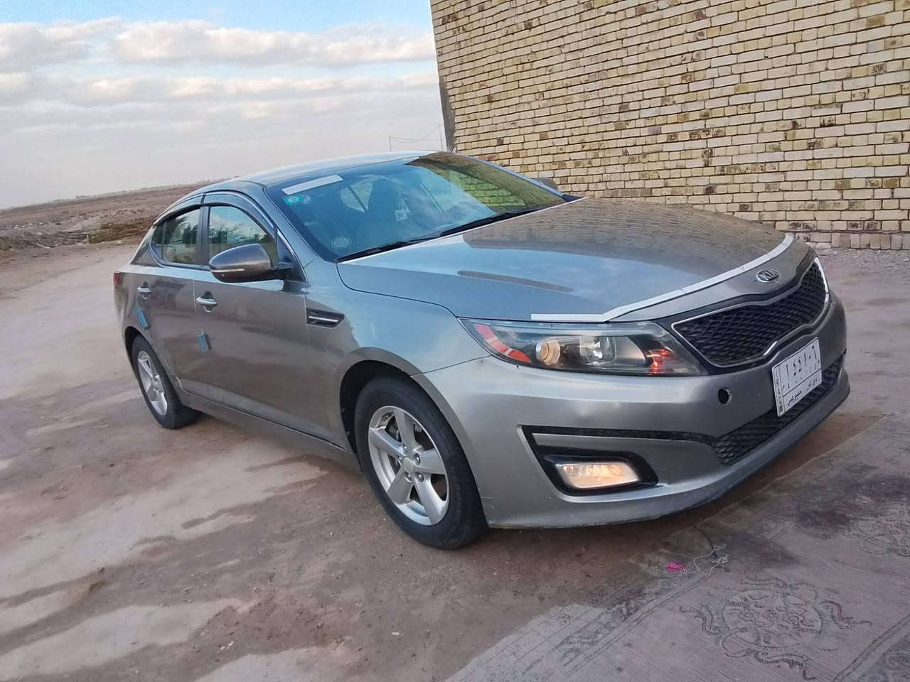 كيه اوبتيما 2015 وارد امريكي رقم ذي قار حره تحويل بيها صبغ قبق الصندوق وداير الجاملغ رش فقط والباقي كفاله عامه ضربه وتبديل وصبغ السياره جاهزه وجديده مكينه كير حداديه تخم تاير تبريد مواصفات ويلكب تحم استيرن اشاير بل مرايه شاشه كامره حساسات امامي خلفي دبل كزوز محرك 2400 ماشيه 160 السعر 113 و بيها مجال للشراي للاستفسار الاتصال على الرقم *********** مكاني ناصريه الشطره, ذي قار
