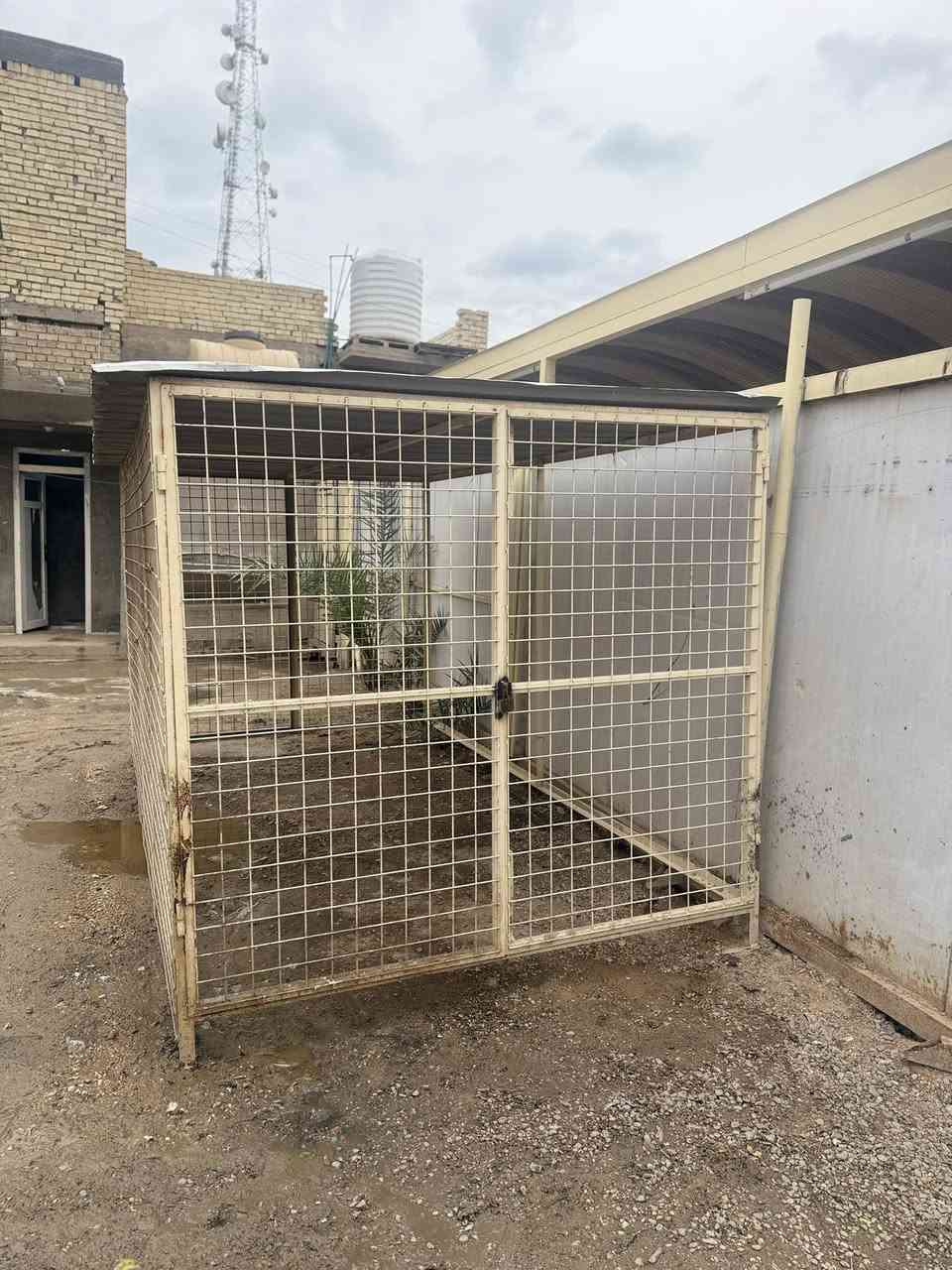 السلام عليكم 
قفص مولده جديد 
حديد ثقيل درجى اولى 
الارتفاع 2 متر
العرض 2 متر
الطول 3 ونص 
السعر 225 
مكاني حله ابي غرق 
للاستفسار ***********
