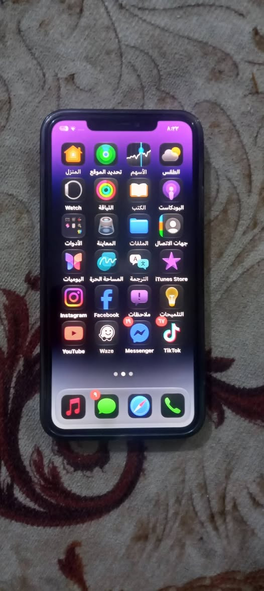 11برو ماكس جهاز نضيف شرق اوسط  مبدل بطاريه فقط وضهر بي فطر ٢٥٠  وبي مجال  بلديات شارع مصرف ***********
