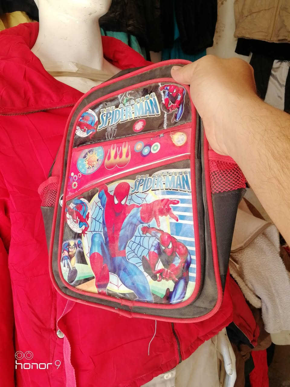 #بالة #الشمري
#موبالة #ضيم
وجبة جديدة اقوه العروض 💥
جنطة مدرسية 🙂 ❤️
وسعر بلاش بس 1000 💥 💥
ماكو هيج شي
متوفر توصيل
السدة ومناطقة 1000 المسيب ومناطقة 2000
للحجز مراسله الصفحة
العنوان العلكاية شارع لاول مجاور مكتبة لاستاذ علي جدوع او مقابل احمد الخياط
اهلا وسهلا بيكم ♥️


**إذا كنت صاحب هذا الإعلان وتريد حذفه لأي سبب، رجاءا أرسل رسالة إلى الدعم الفني**