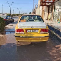 سمند ٢٠١١ • ما بيه حادث • رقم بابل