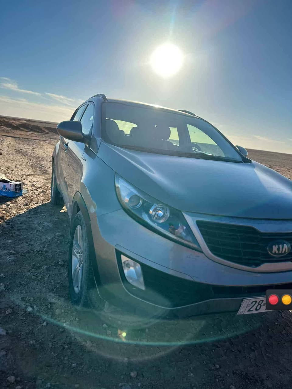 سلام عليكم سبورتج 2014 خليجي
محرك 2400 كير ومحرك كفالة
دفع رباعي
رقم نجف دولي انكليزي مداور ثاني يوم
سنوية وهزه جدد
مواصفات حلوه
دفع رباعي
شاشة 
كامره خلفية
تبريد 
تدفئة
السيارة بيها ثلاث قطع صبغ فقط  
قبق الجنطه وبابين بدون دواخل بدون شواصي
السعر 126 وبيها مجال 
مكان نجف


**إذا كنت صاحب هذا الإعلان وتريد حذفه لأي سبب، رجاءا أرسل رسالة إلى الدعم الفني**