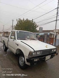 بيك اب داتسن • ١٩٨٠ • رقم ألماني