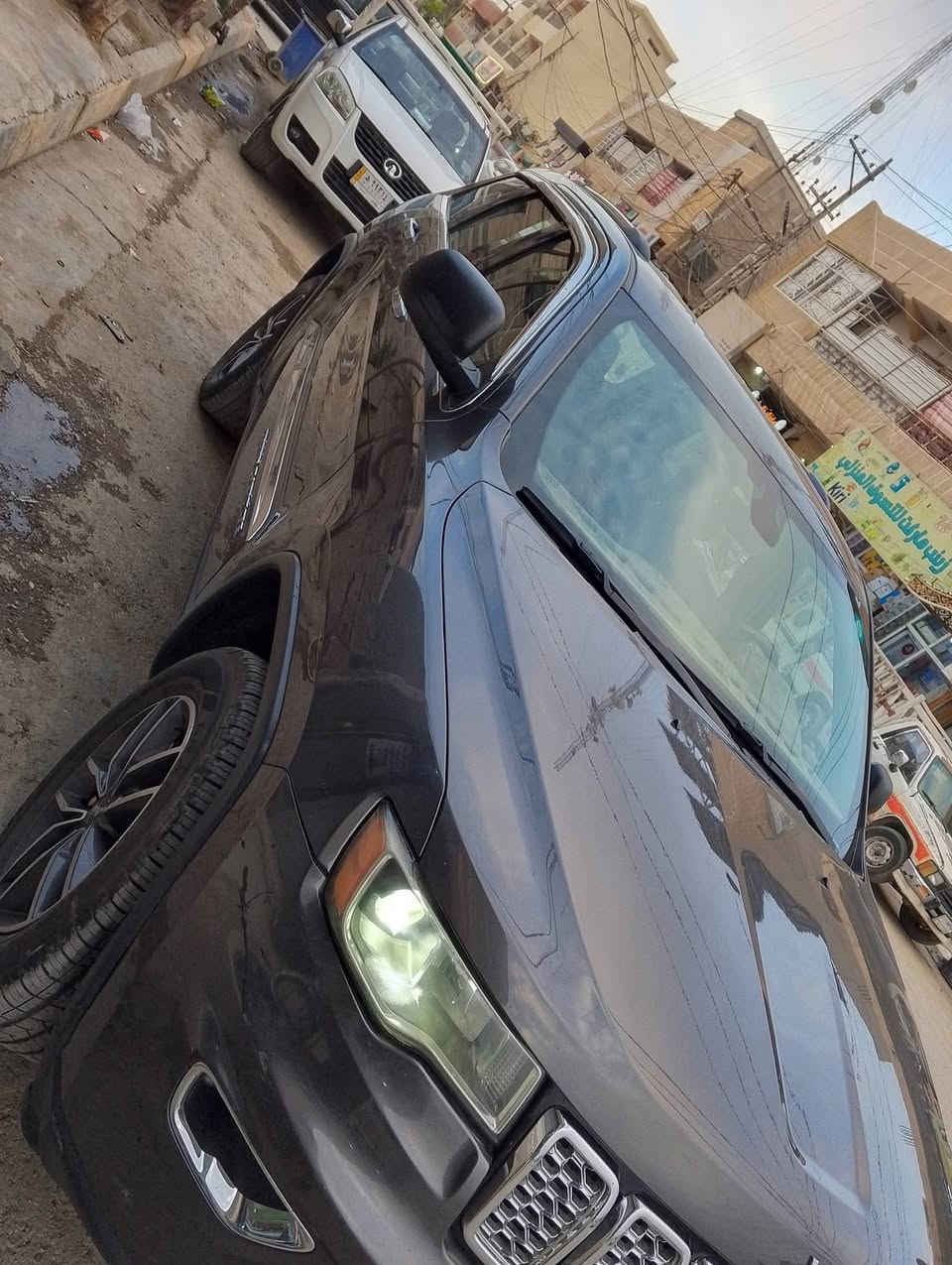 جيب 2019 رقم ديالى دولي بسمي  ماشيه 120 الف  قطعه وحده صبغ بدون ايرباك بدون دواخل كير محرك صدر بشرط سياره جاهزه وبحاله الوكاله 
للبيع او المراوس حسب القناعه 
مكان السياره بعقوبه
السعر /210$ وبيه مجال 
للاستفسار الاتصال ***********
