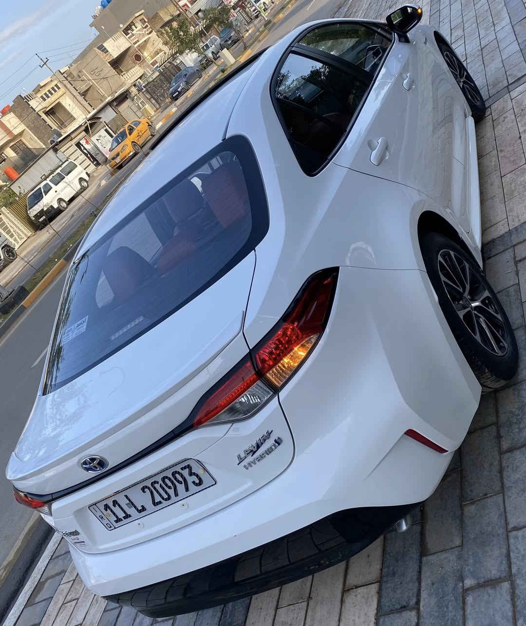 السلام عليكم كورلاموديل2024
سنويه وهزه جديده باسمي 
ماشيه 28 K🚘 جديده جداا بحالة الوكاله 
♦️فول مواصفات 1/1  
♦️فتحه/ بصمه/تبريد قطعتين/  داخل احمر 
♦️محرك 1800 كفاله مع الكير من الفتح ومن كلشي
♦️سياره جديده وجاهزه بدون نقص واحلى من الصور 
♦️كفاله عامه من الصبغ والبارد حتى الدعاميات 
♦️السعر 145  مكاني بغداد الدوره 📍
***********☎️
