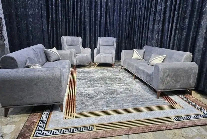 عرض خاص ✨ عرض خاص✨
موديلات دولفين 🐬  🎊 550 فقط 😍
توصيل داخل  بغداد مجاني  

💪تخم قنفات  👑 عمل عراقي 💪

تخم متكون من 5 قطع 10 مقاعد قنفتين ثلاثي وقنفه ثنائي وكرسيين 
☺️مميّزات التخم ☺️
قماش  خاولي
خشب جام  ❣️
سفنج مميز  ❣️
مقعد بلوك بلاويد اسود❣️
🤗مع وصل ضمان 

💞 💕 سيت كوشات 💓 
10مقاعد، فقط 😍 3+3+2+1+1
9مقاعد قنفات ثلاثي عدد 3
8مقاعد قنفات ثلاثي 2كرسيين
7مقاعد قنفه ثلاثي وثنائي وكرسيين
6مقاعد قنفات ثلاثي عدد 2
5مقاعد

🇮🇶

توصيل داخل بغداد مجاني 
اطراف 15

المحافضات القريبه 25  😍😍😍

ويا كل 10مقعد 6كوشات هديه 

كل ماعليك ارسل صوره الموديل وعنوان ورقم تلفون### ويجيك  لباب البيت 🏠

مده الاستلام 4ايام 

شغل ثكيل وضمان 5سنوات


**إذا كنت صاحب هذا الإعلان وتريد حذفه لأي سبب، رجاءا أرسل رسالة إلى الدعم الفني**