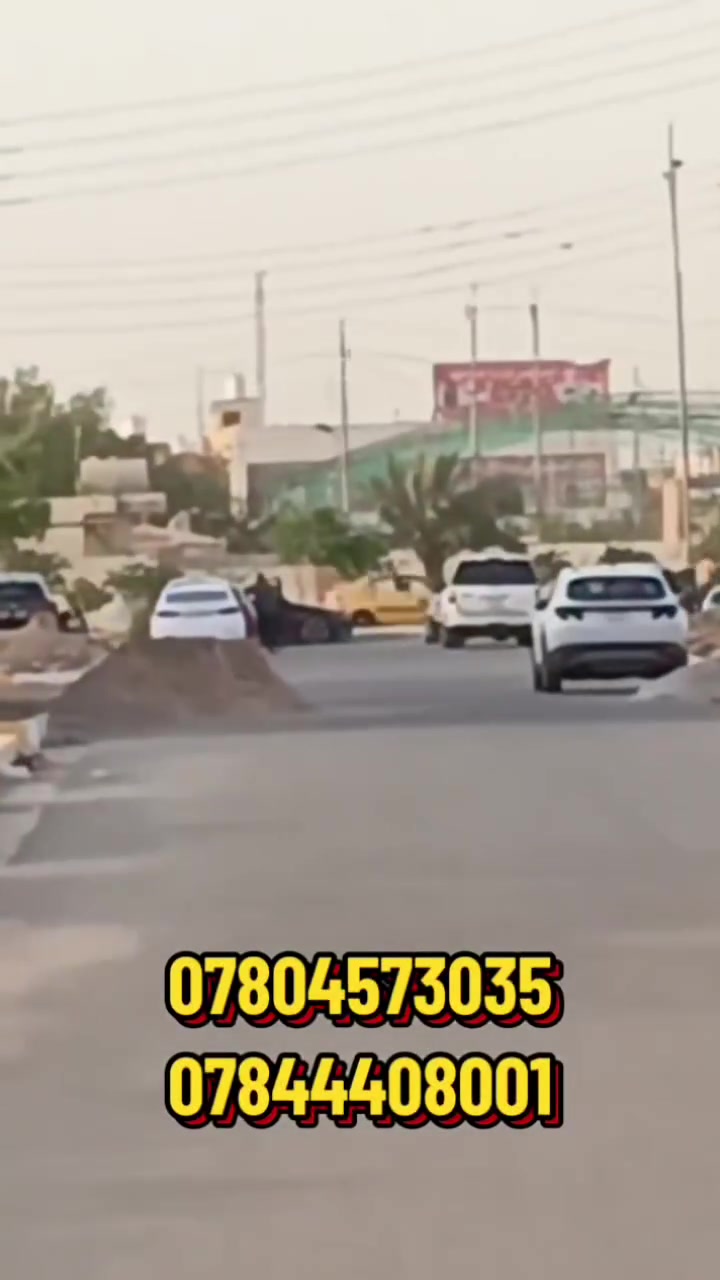 سلام عليكم توفرت قطعه خلف المعارض قريب جداً من شارع ياحسين مساحته 400ركن شارعه 15التواصل والاستفسار الاتصال على الرقم ***********
