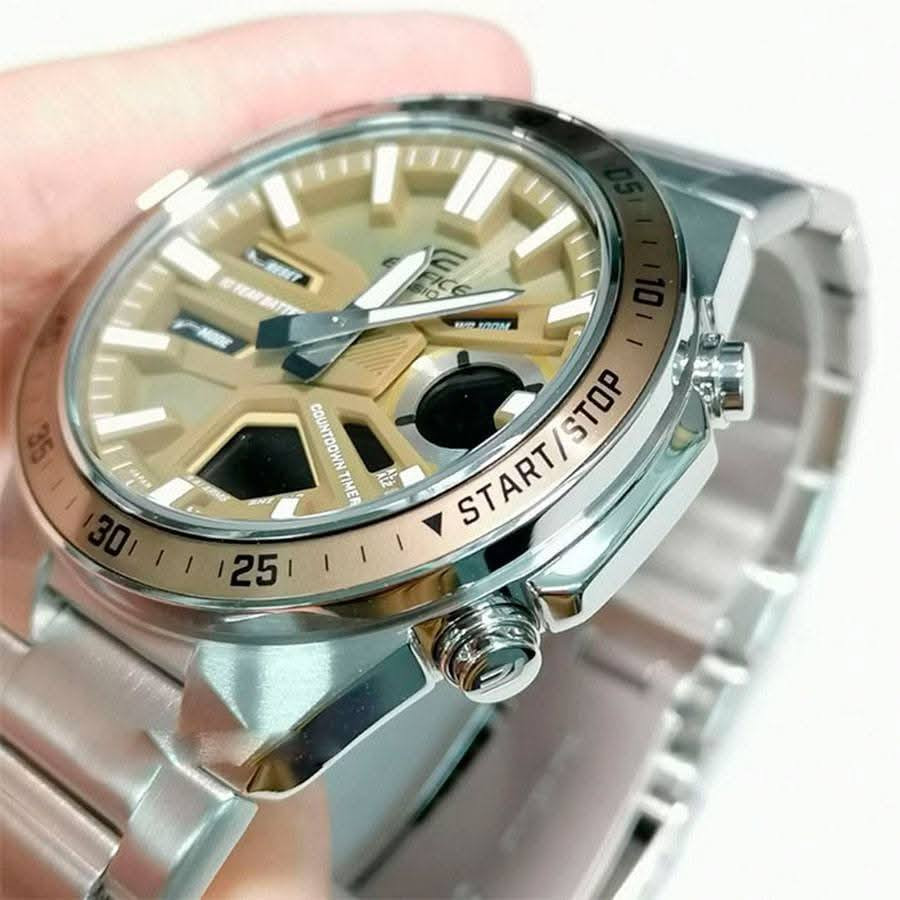 بسم الله
ساعة (Casio Edifice EFV-C110D-5A Analog Digital Chronograph) ماكینة اصلي ياباني
مكينة کوارتز بیطاریة یابانی اصلي
نافذة للعرض التاريخ
منبة
لید داخل ارقام
كرنوكراف
كامل ستیل
قطر 42ملم
السعر 125 الف👉👉👉
نسبة النظافة 100%غیر مستعمل


**إذا كنت صاحب هذا الإعلان وتريد حذفه لأي سبب، رجاءا أرسل رسالة إلى الدعم الفني**