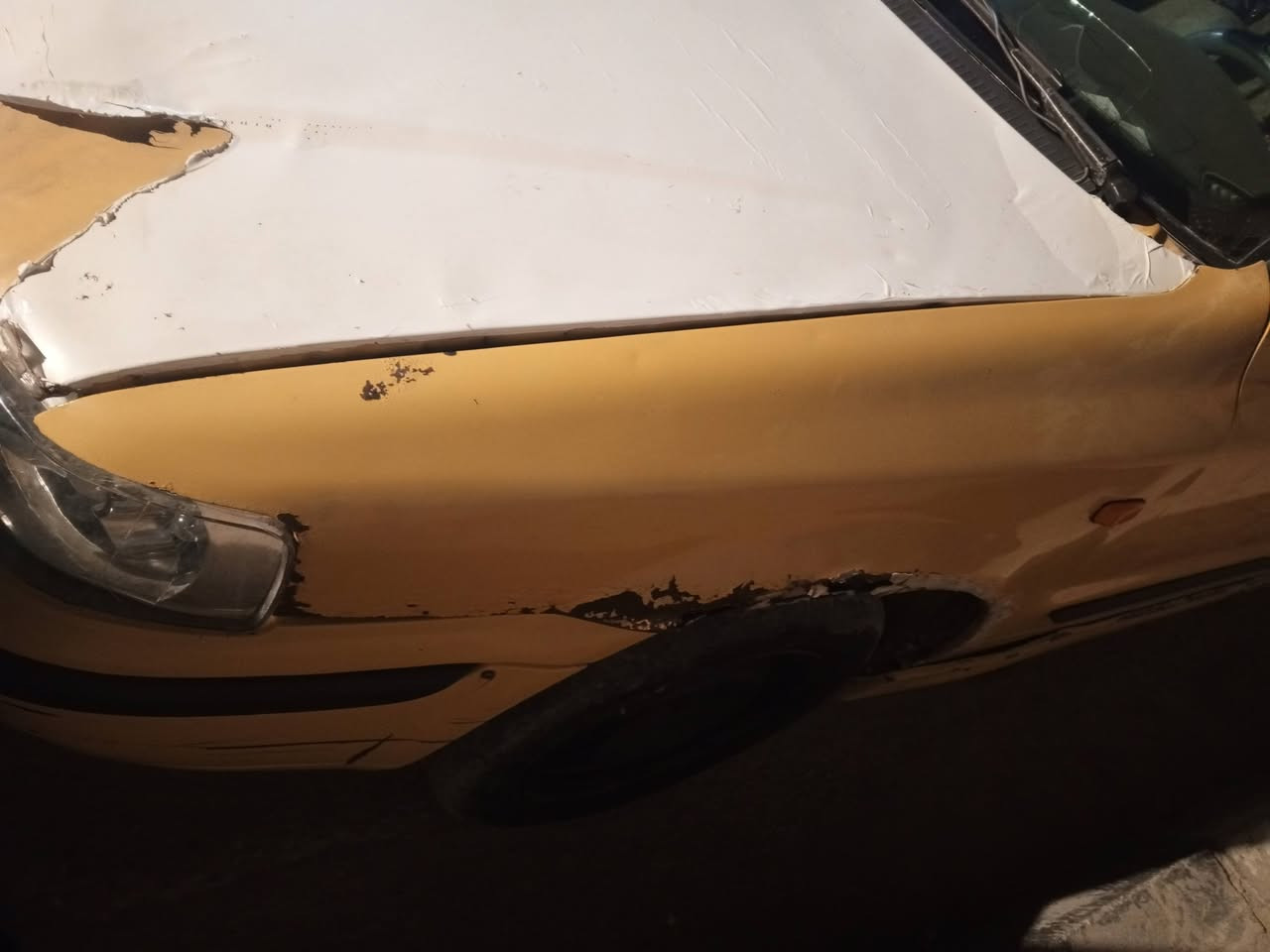 سمند صفره 2011 حداده كير مكينه سياره ما تعبانه رقم صدامي
سعر 22بيه مجال سياره بصره 
***********
