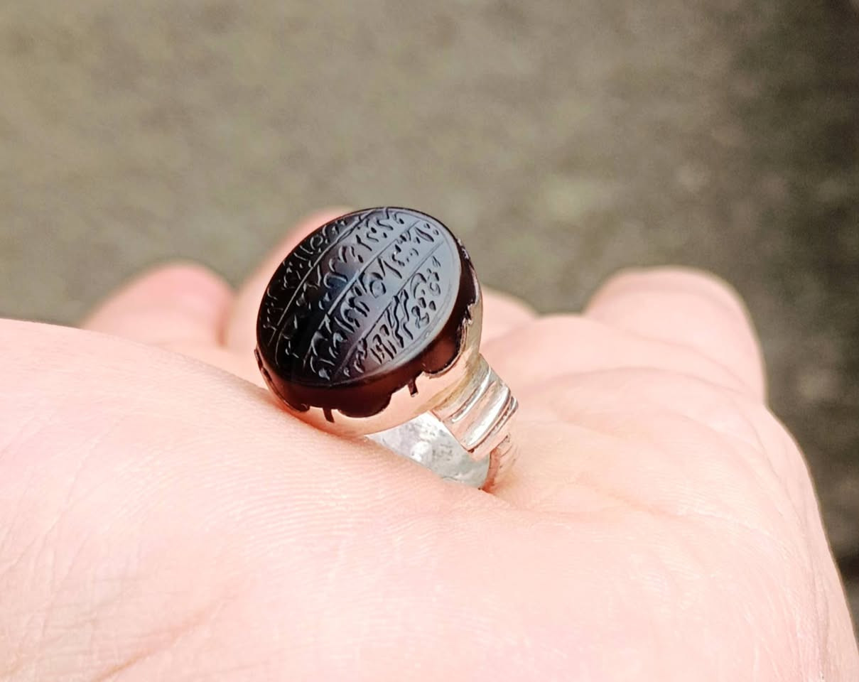 سلام عليـــكم 🫷🏿👇👇عرض خاص 

تحفيات نواعم(شفه العبــد.خط ايه الرزق) 
مع مسبــاح ثلث(سندلس تركي) 

الخاتم صياغه يدويه فضه مختومة(925)
قيــــــاس الخاتم(20..19)

يوجد توصيل بدون مراوس او حجز مكاني سماوه سعرهن مع التوصيل(40)🔒🔒


**إذا كنت صاحب هذا الإعلان وتريد حذفه لأي سبب، رجاءا أرسل رسالة إلى الدعم الفني**