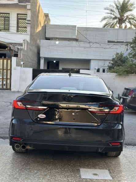 السلام عليكم 
تيوتا كامري 2025 هايبرد وارد امريكي  
ضرر السياره دعاميه اماميه فقط و بيها بارد بالنيد على كد شبرين بدون تبديل اي قطعه حتى الدعاميه بلاديه 
ماشيه 23,000
مواصفات السياره فول افول شي ب SE
رادار 360 
فول تحكم ستيرن 
تدفئة كشنات 
مثبت سرعه 
رادار تفاعلي 
رادار جانبي خلفي 
شفتات 
داخل جلد 
تبريد قطعتين 
كشن كهرباء 
تبريد بيانو منفصل 
كامرة خلفية 
شحن لاسلكي 
تحديد مسار 
بصمة + دخول ذكي
ضيف وياهن شاشة جبيرة 
اندرويد اوتو 
ابل كار باي 
تدفئة بالمري 
تدفئة ستيرن 
جام اوتو 
المراية الداخلية تعتيم 
انارة داخلية والخارجية LED
السعر 248 ورقه وبيها مجال بسيط جداا 
مكان السيارة بغداد الغزالية 
رقمي ***********
