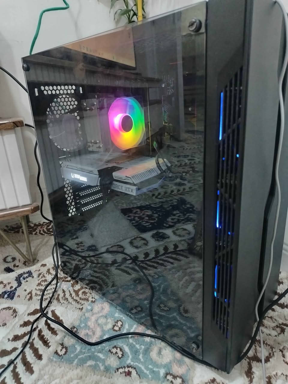 i5 14400
b760m  ud  ddr5
rtx 3060ti  zotac
ram 16 (6000)
ssd 500gb
pws 650w   thermaltake
case msi 4fan gaming      rgb كركوك, العراق


**إذا كنت صاحب هذا الإعلان وتريد حذفه لأي سبب، رجاءا أرسل رسالة إلى الدعم الفني**