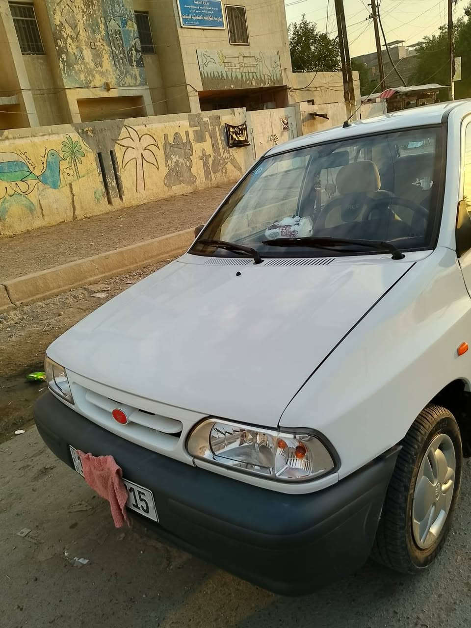 السلام عليكم عندي سيارة سايبة زيرو 2025 بغداد المدينة الاتصال على الارقام التالية ***********لان محتاج اريد ابيعهة
