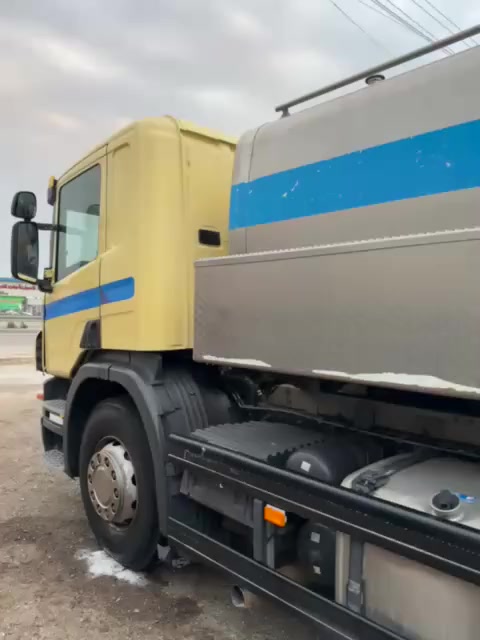 تانكي ستيل 15طن تانكي جديد ***********
