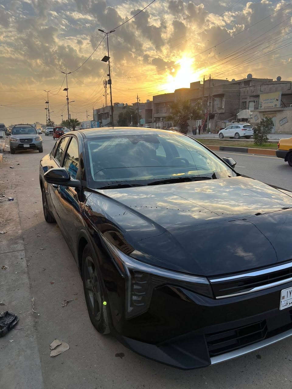 السلام عليكم كي فور حادثه جاملغ الايمن وبنيد موديل ٢٠٢٥ السعر ١٥٢ ورقه الاستفسار ***********
