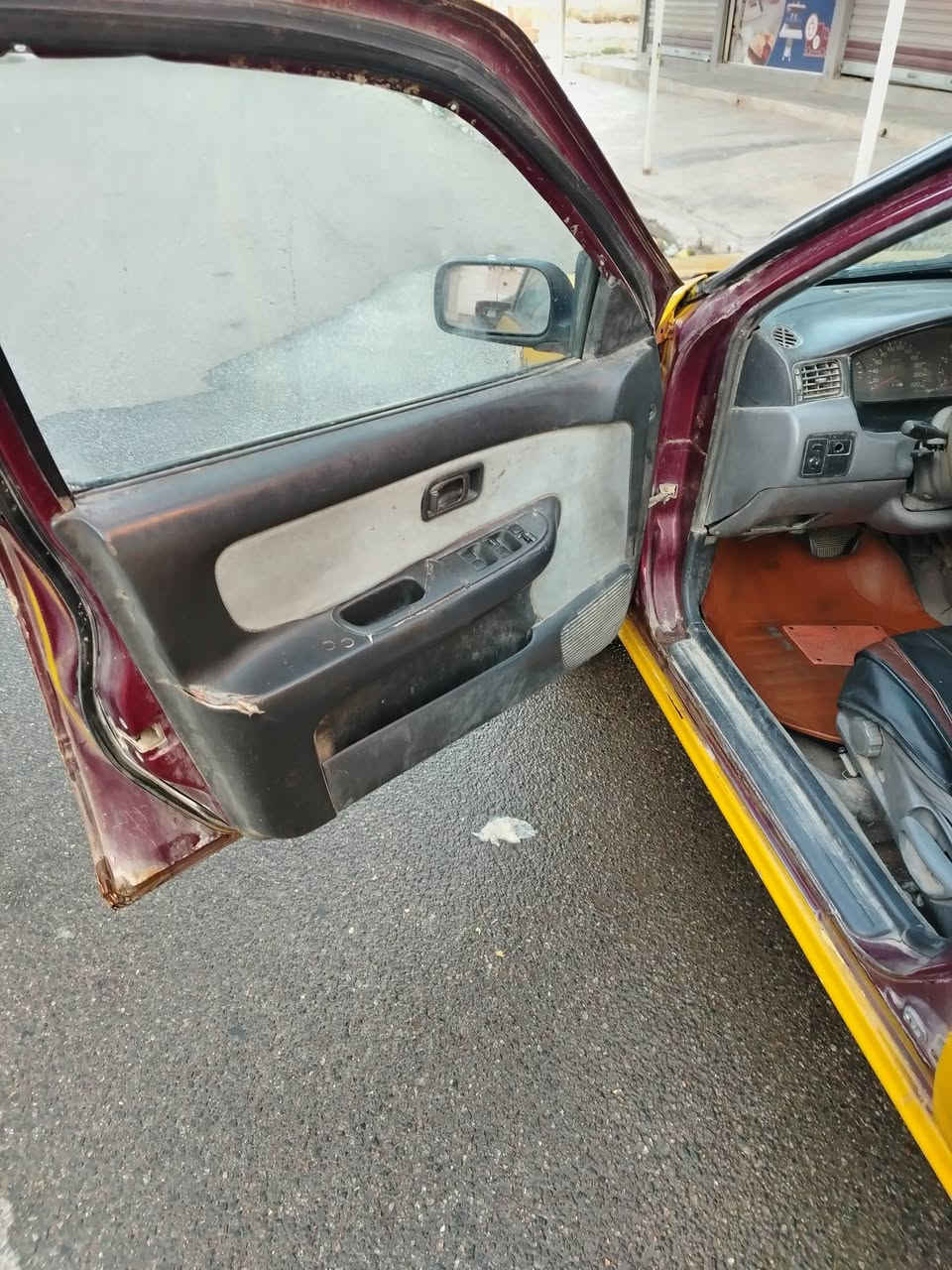 سلام عليكم
نيسان سني موديل ٩٦ بلادي ممحور محرك ١٦ قبق اسود بدون صرف قبل فتره شاده جديد كير اوتو اخوان سياره شوف العين رقم ديالى اليف سنويه خلصانه بل ٢٠٢١ صاحب السياره يسكن بلد تتفاهمون انته ويا تجي شوف
مكان السياره كركوك
رقم الهاتف ***********
السعر ١٥ ورقه وبيه مجال لشراي
