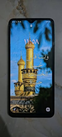 سامسونج M12 • ١٢٨ • شاشة مكسورة