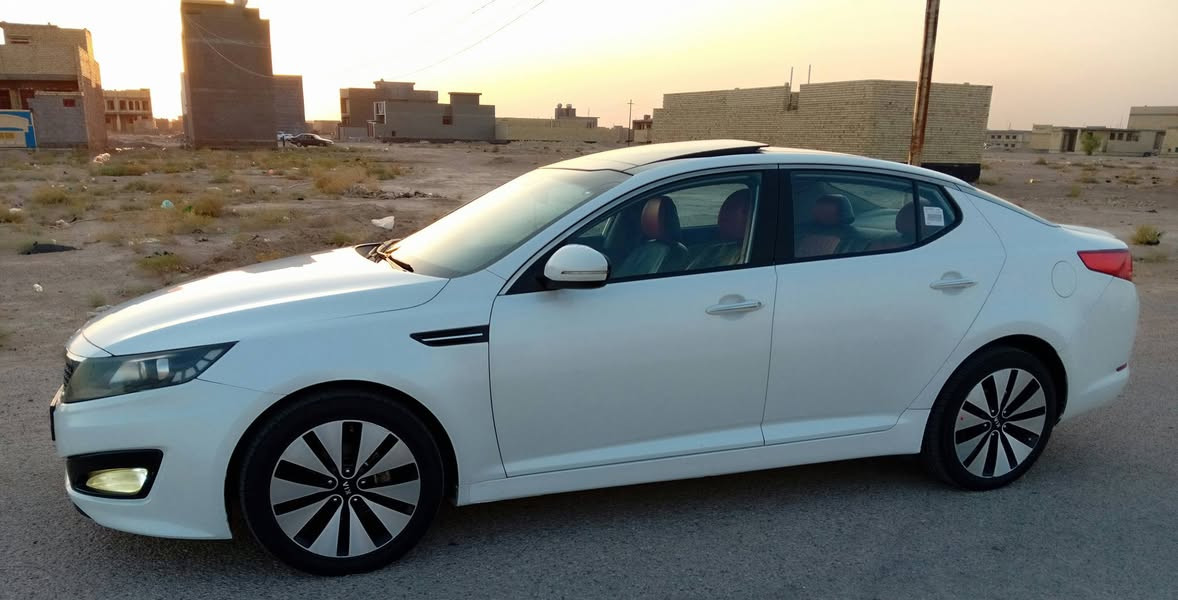 اوبتما 2011
فول مواصفات عدا البصمه 
رقم اربيل تحويل مباشر
محرك 2000 لا تنقيص لا تبخير جديد
بنوراما طكتين 
تبريد ثلج +تدفئه 
كشن خزن ميموري 
مري شفط
اشاير مري 
تبريد قطعتين 
شفتات سرعه جهتين
السياره كفاله عامه عدا الدعاميه الاماميه 
مكان السياره الفلوجة
السعر 132 
للاستفسار الاتصال ع رقم 
***********
***********
