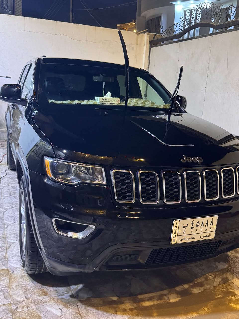 سلام عليكم 
جيب جراند شيروكي 
محرك 3.6 
ماشيه 63931
رقم بصره
حادثه فقط بنيد ومبدل 
6 سلندر 
موقع السياره البصره 
وارث امريكي 
موديل 2022
لون اسود 
المقاعد جلد 
الفئه Laredo
السعر 270 قفلها
الرقم للستفسار شط العرب, البصرة


**إذا كنت صاحب هذا الإعلان وتريد حذفه لأي سبب، رجاءا أرسل رسالة إلى الدعم الفني**