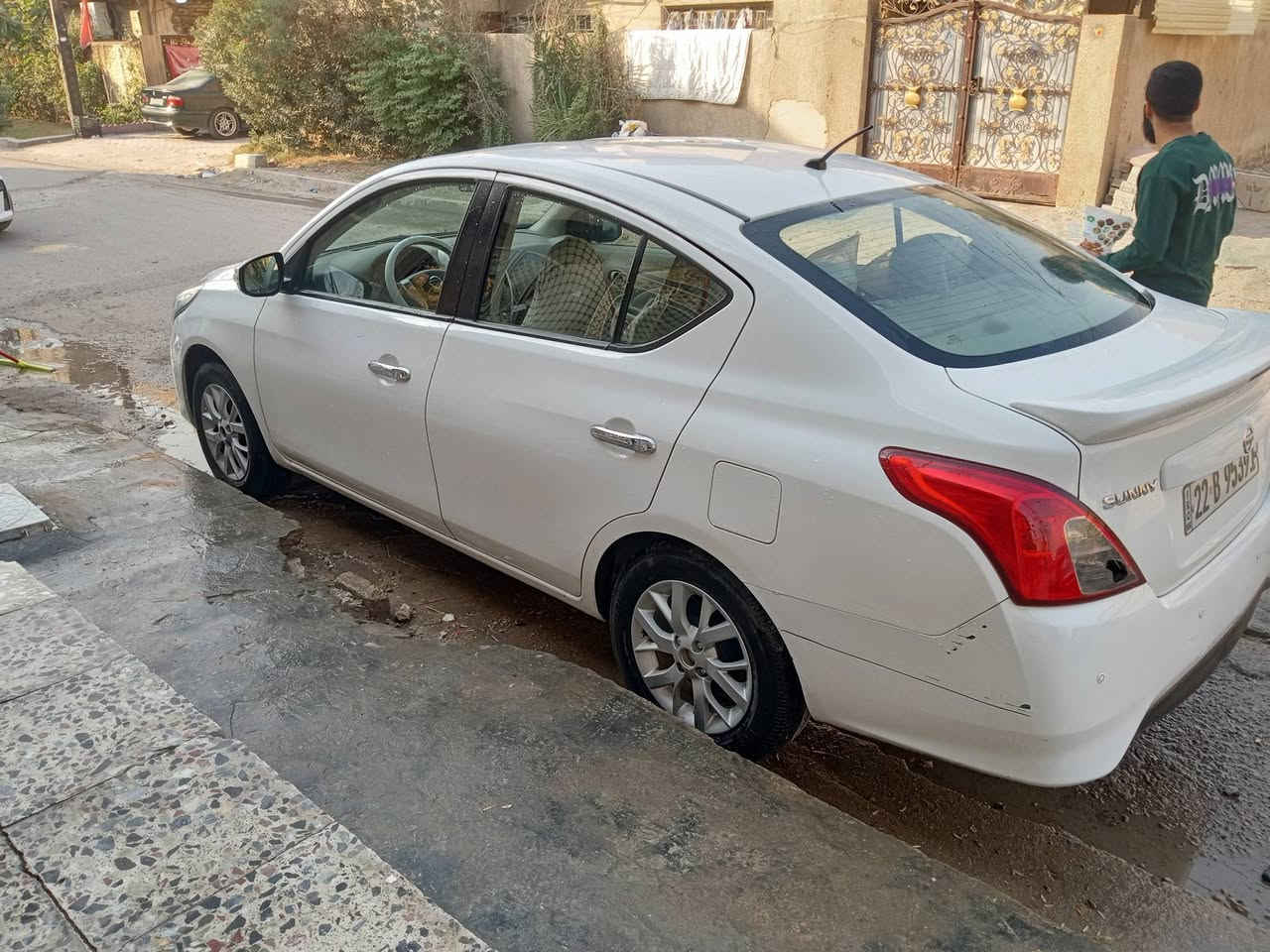 سلام عليكم سياره سني مصري موديل جديد 2024 رقم اربيل دولي رقم الهاتف ***********  سعر 127
