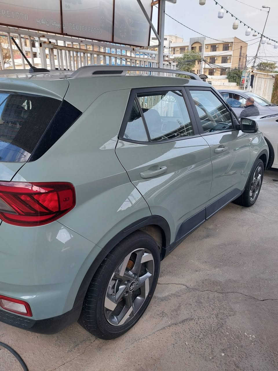 للبيع هونداي فينو 2025 
حادث بسيط جاملغ أمامي فقط
السعر 15000$
للاستفسار ***********
