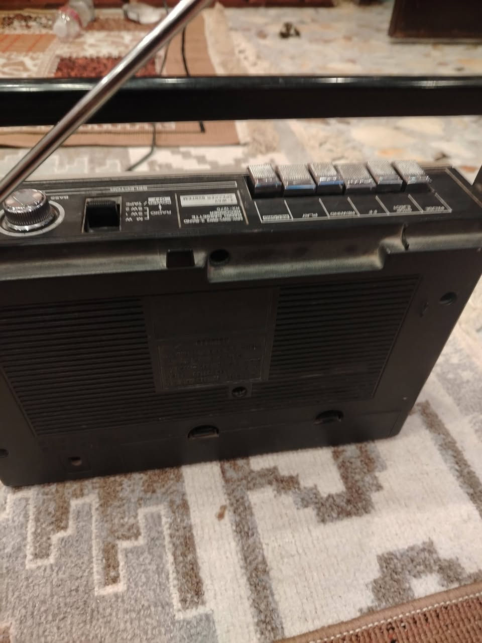 السلام عليكم /
مسجل راديو ماركة ناشونال ياباني عاطل؟
مسجل طرح ألماني عاطل؟
ابيعهن على هذا الوضع..


**إذا كنت صاحب هذا الإعلان وتريد حذفه لأي سبب، رجاءا أرسل رسالة إلى الدعم الفني**