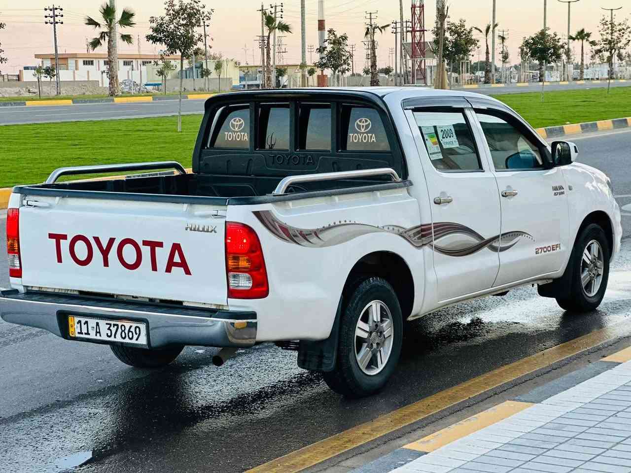 السلام عليكم  للبيع  تويوتا  بيكم
موديل 2009  كويتي باب اول

شاصي 19    
رقم بغداد   الدولي   تحويل مباشر

بيه صبغ قطعتين مكفوله من ضربه

تبريد  صدر  كير   محرك   كله   جديد
 كير عادي  سياره جاهزه من كلشي

السعر: 155 وبيه مجال

المكان :الانبار الفلوجه حي العسكري

رقم الهاتف. ‭٠٧٧٣ ٨٥٩ ٩٢٨٤‬
