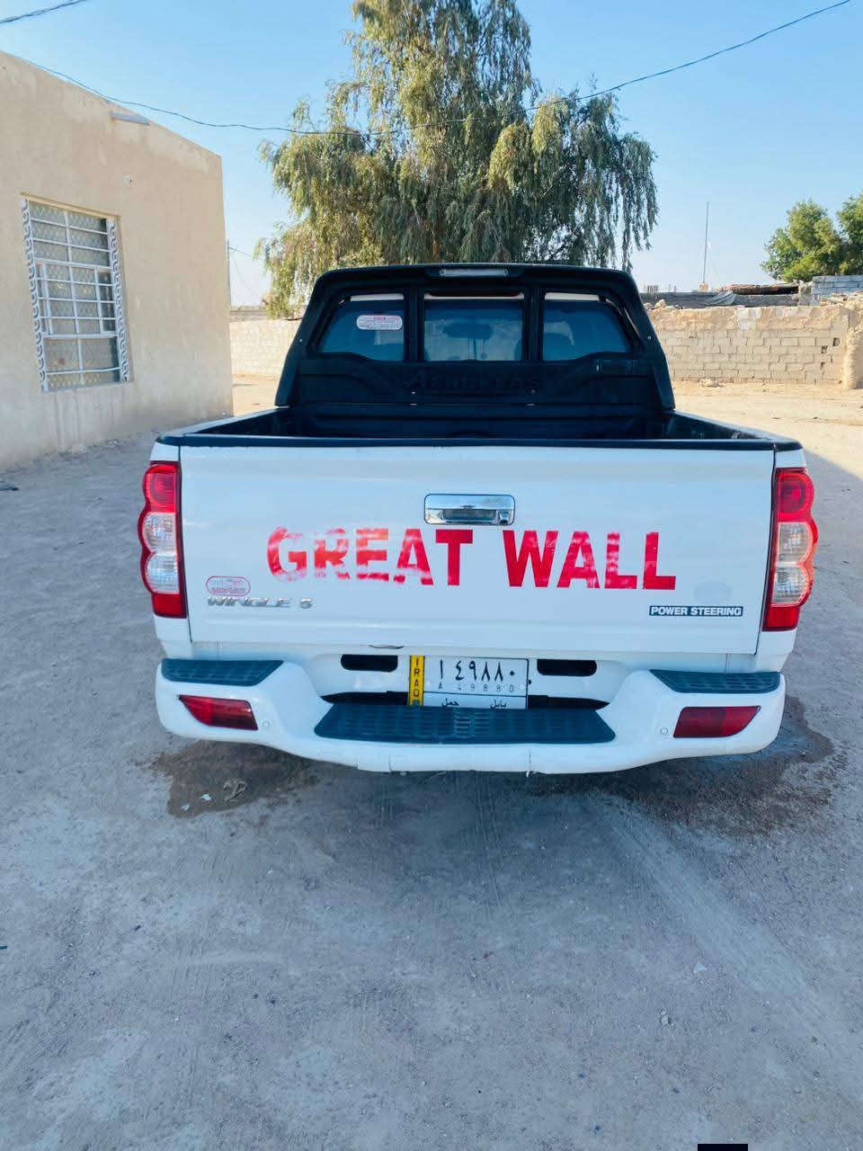 كريت ويل 19رقم بابل الأماني
سياره جاهزه كير مكينه حداديه كماليات كهربائيات 
جاهزه مجهزه سياره مكفولة كفاله مكاني الديوانية 
السعر 100وبيهه شويه مجال أتصال ***********
