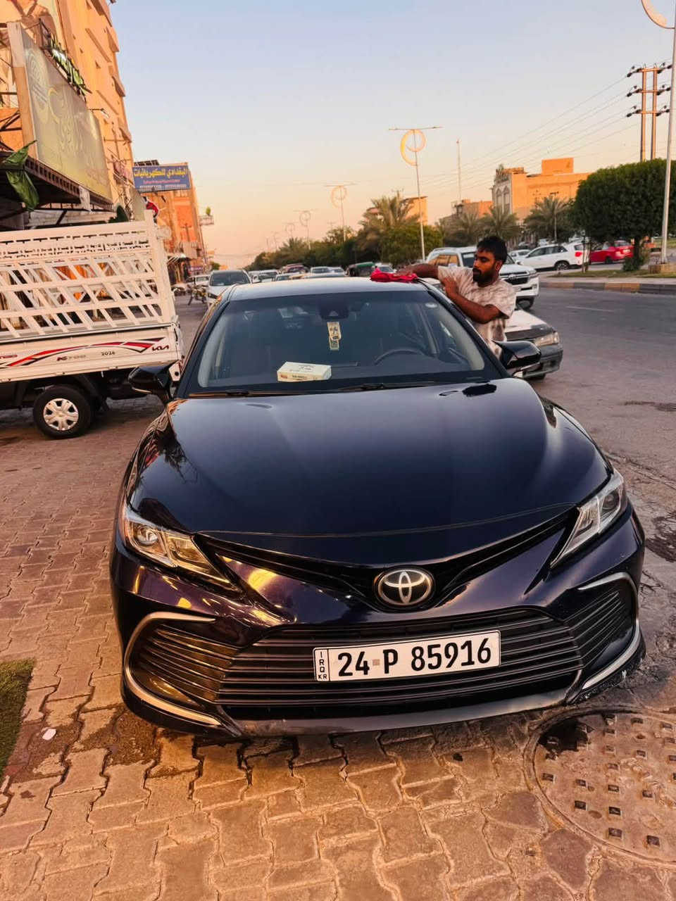 سلام عليكم
كامري موديل 2022
مواصفات Le
رقم دهوك تريد وكاله تريد تحويل 
مكينه 2500
حادثها بأمريكا جاملغ امامي واثنين ابواب 
السياره بدون دواخل وبدون ارباك 
السعر 175 وبيها مجال 
مكان السياره كربلاء 
***********
اتصل وبيك خير ودلل
