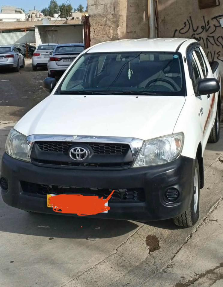 ‎بيكم مرزي فلاحي موديل 2010
‎بدون حادث و بدون صبخ 
‎بس البودي تعديل بارد بي شويه قماره 
‎بدون معجون وصبخ
‎سياره نظيفه دينار واحد مصرف مابي
‎تخم صدر جديده و رقم سنويه جديده
‎سنويه لغايه 2030 
‎وعنده بطاقه بنزين 
‎
‎سعر سياره (142)
‎بي مجال شويه
‎رقم صاحب سياره[***********])

‎
