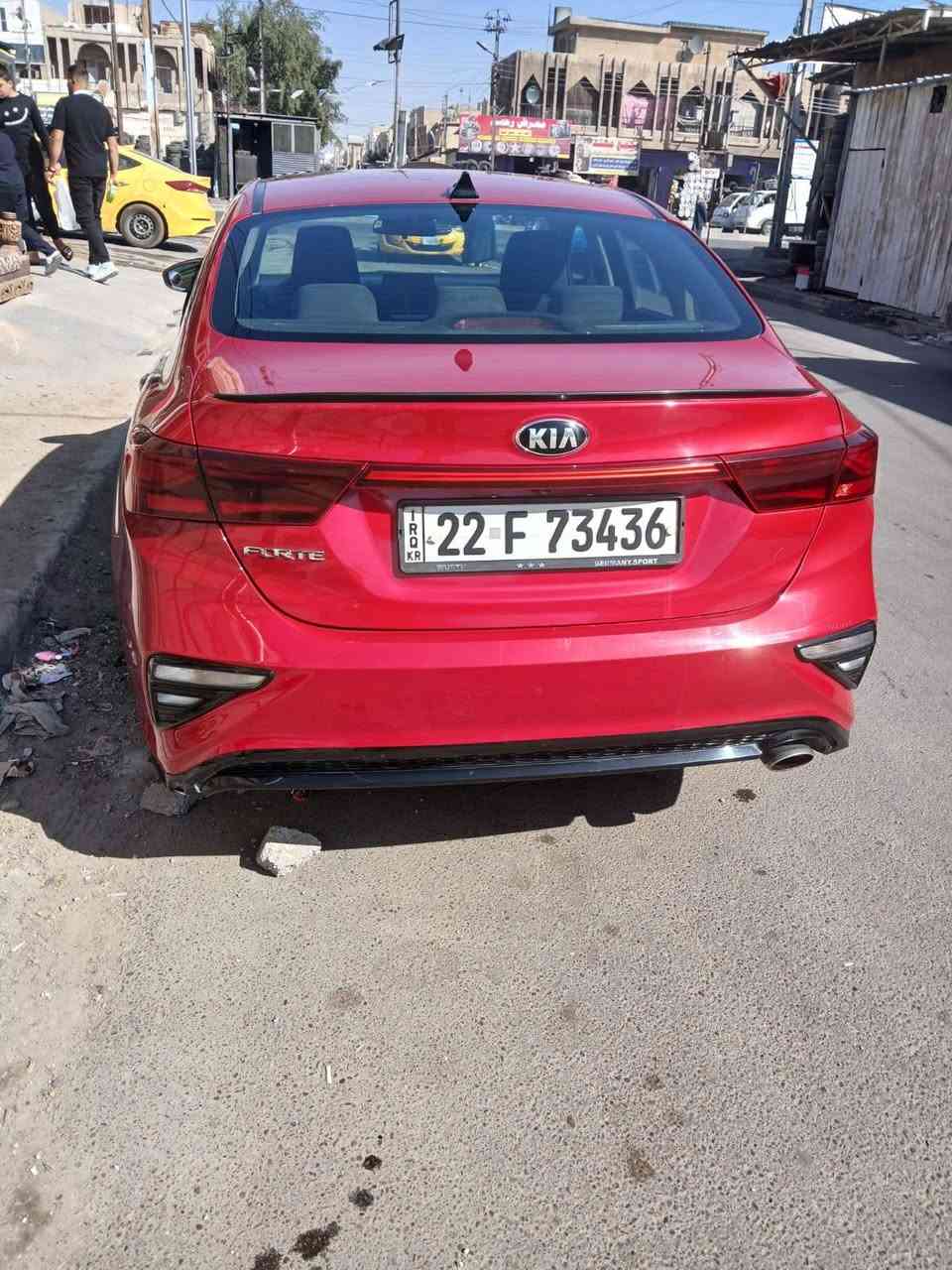 السلام عليكم فورتي موديل 21 ماشية 48 بيهة بابين والجاملغ الخلفي شوية منة العكس السايق وجاملغ الأمامي كدام السايق سيارة حلوة وجديدة وما تعبانة مكاني بغداد البياع السعر 128 كيرهة اي تي للتواصل ***********
