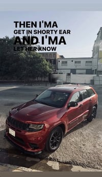 جيب SRT • ٢٠١٤ • خليجي