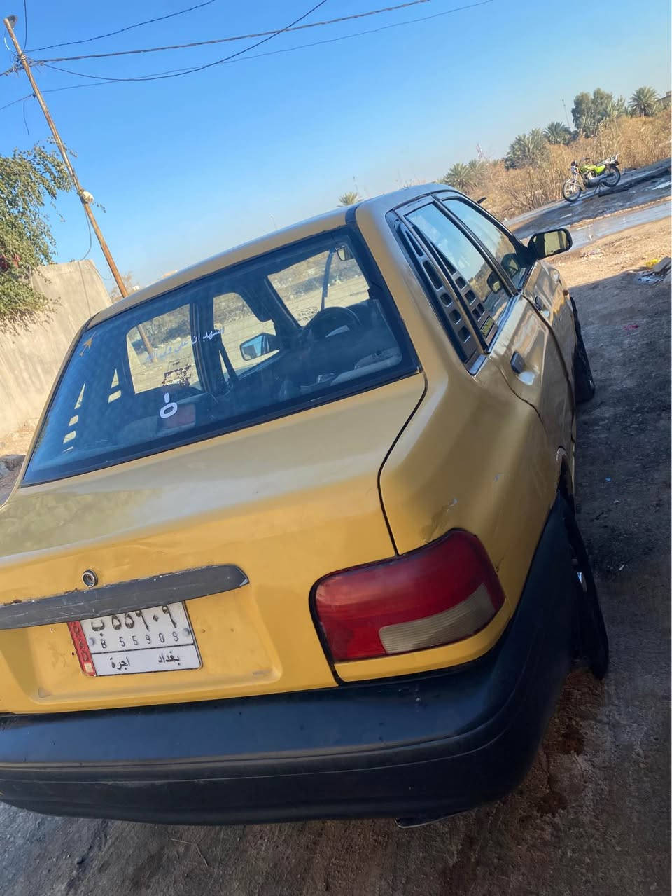 السلام عليكم /سايبة 2012 كير مكينه حداديه رقم بغداد     سعر22/للاستفسار *********** حلة, بابل
