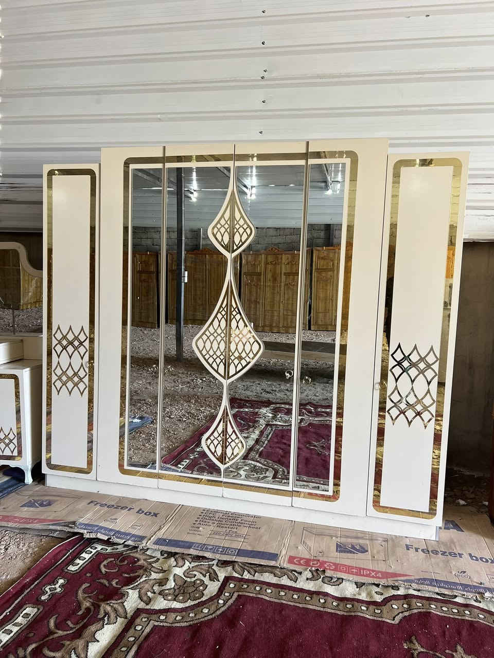 السلام عليكم غرفه تركيه 5 قطع نضافه فول سعر 450 وبيه مجال عنوان كاطون الرحمه استفسار *********** واتساب
