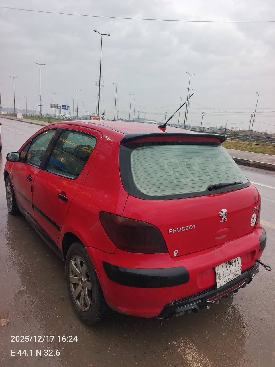 بيجو 307 موديل 2005
كير محرك مكفول
بدون ضربة بدون صبغ
كهربائيات بلادية
صدر بي نواقص بسيطة
تبريد بي ليك
سنوية باسمي رقم كربلاء 
مكاني كربلاء 

السعر 45 وبي مجال 

***********
