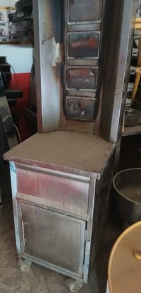 بغداد • شواية گاز ٥ عيون • شغالة عالفحص