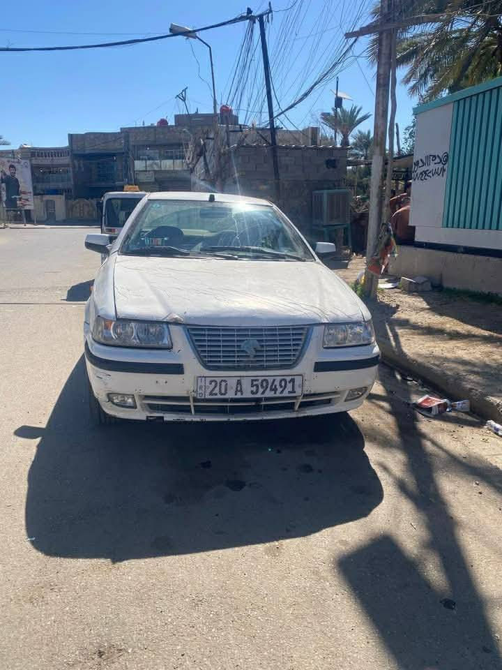 السلام عليكم سمند موديل ٢٠١١  عامه كير مكينه حداديه تخم تاير مكان سياره بغداد  السعر35 وبيه مجال رقم ديالى 
‏‪***********‬
